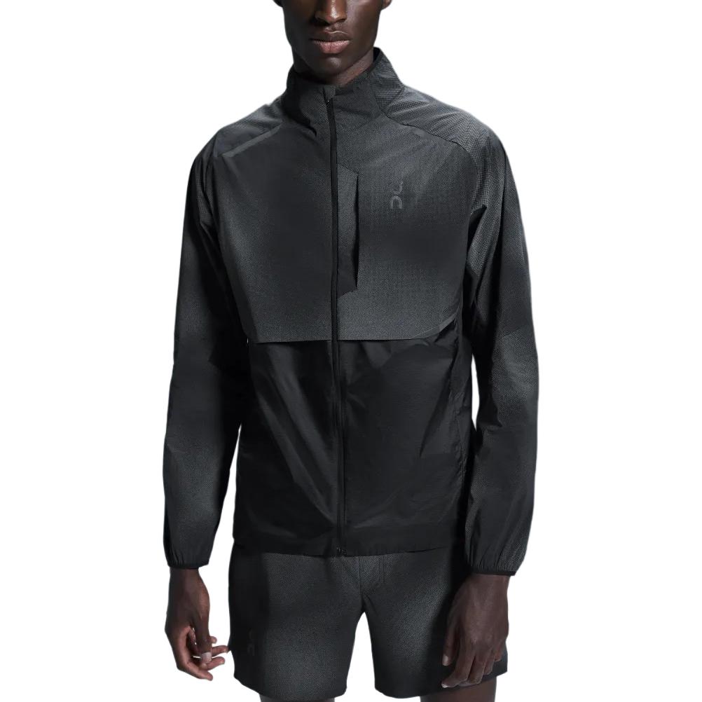 Мужская куртка On Weather Jacket Lumos (черная)