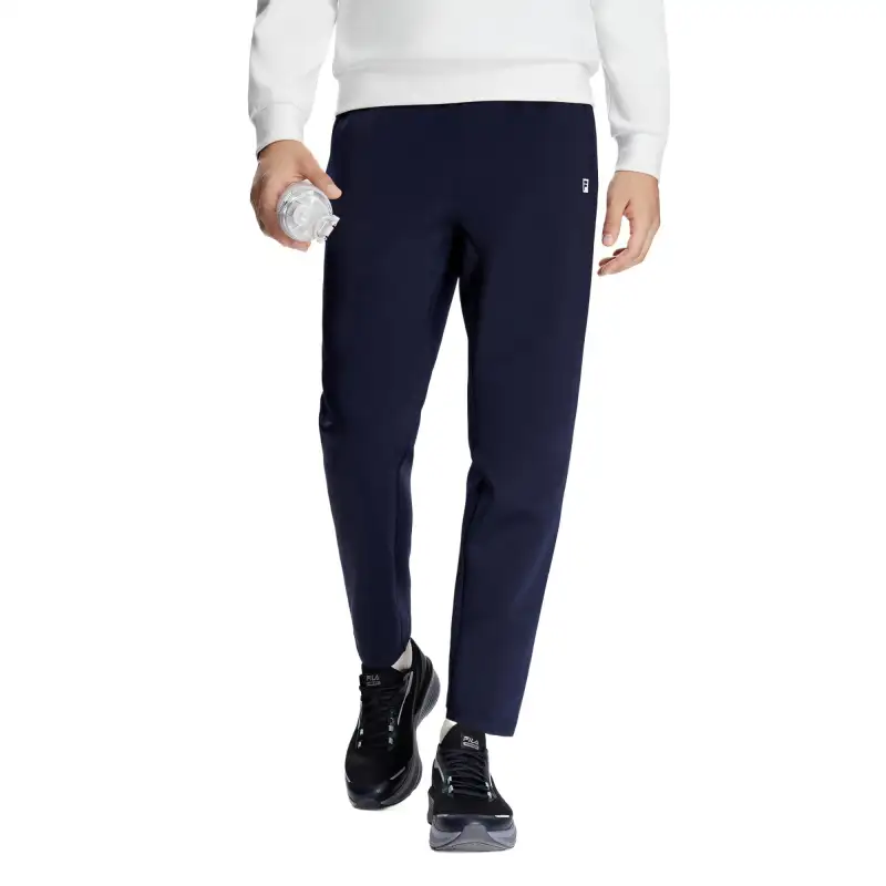 FILA Fitness Casual Pants Men's Royal Blue