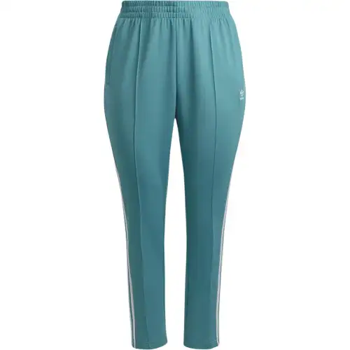 Adidas Originals Knitted Sweatpants Women's Cyan