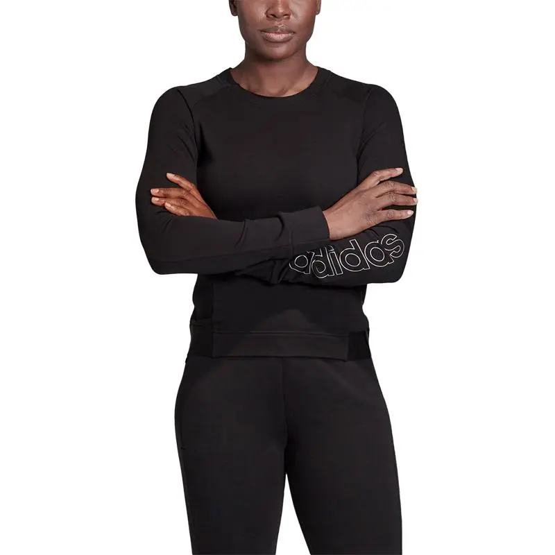 Adidas Sweatshirt Women's Black
