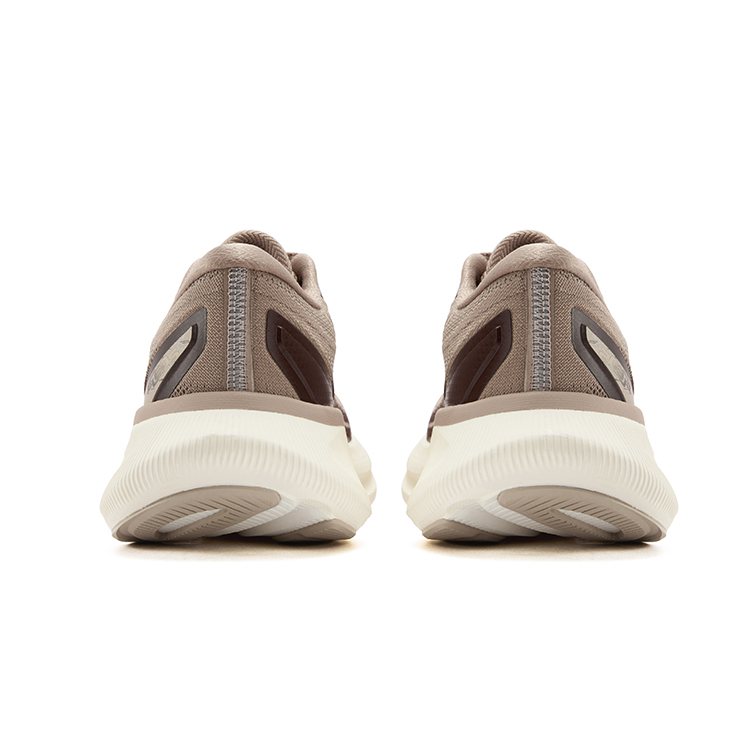 361° PP Film Polypropylene Film Low top Casual Running Shoes Men’s Coffee Brown