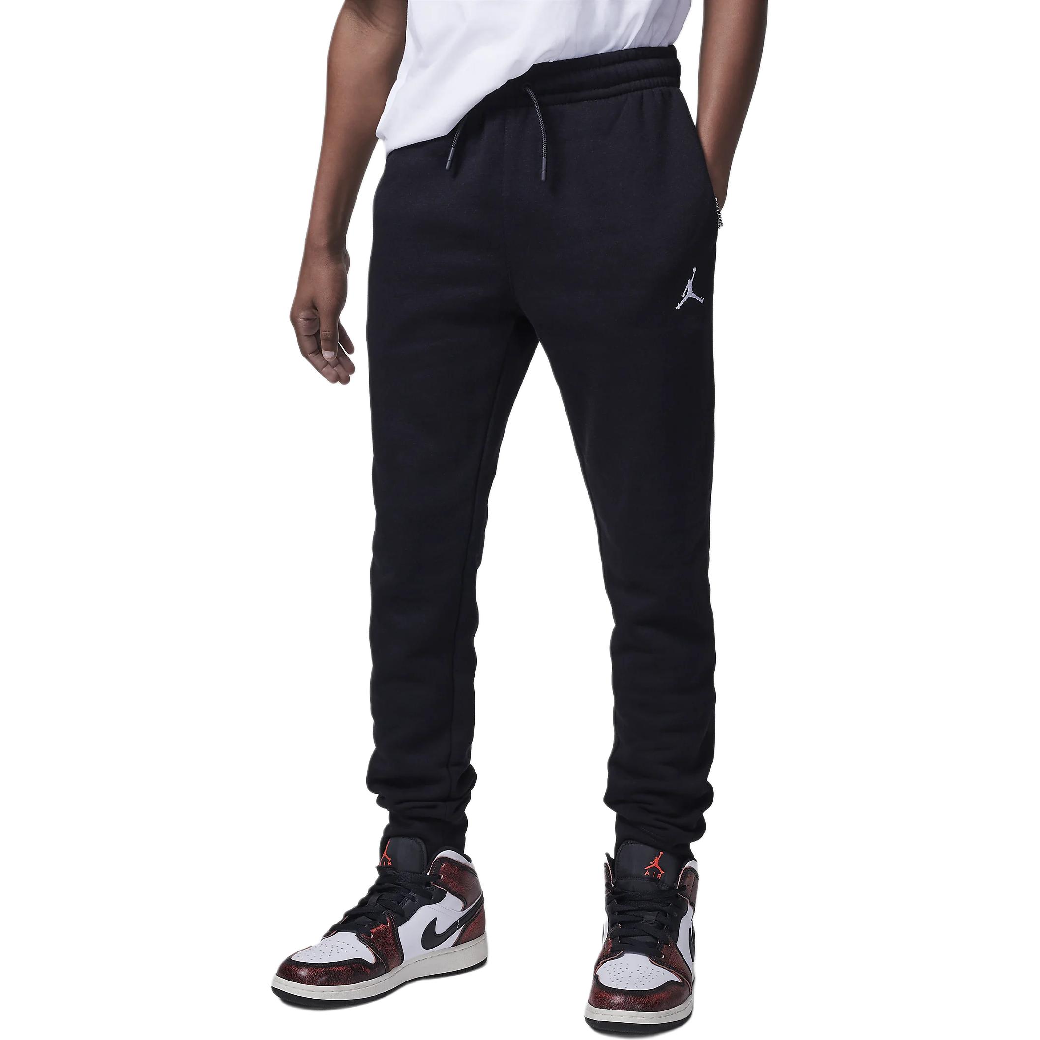 Штаны Jordan Jordan MJ Brooklyn Fleece Essentials (черный)