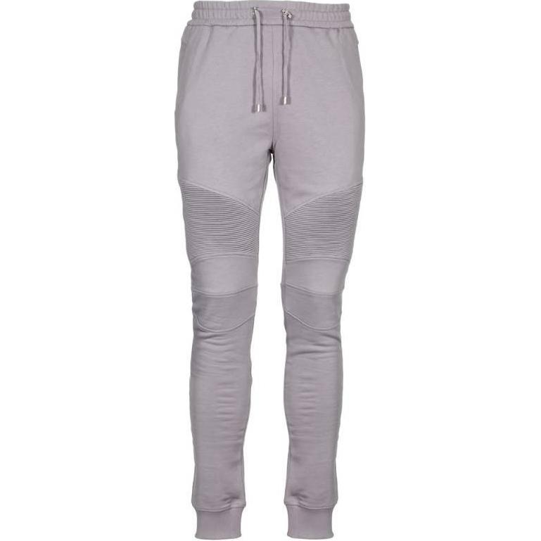 Мужские брюки BALMAIN (серые)