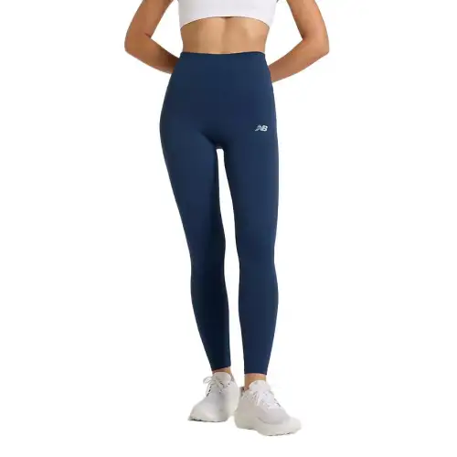 New Balance NB HarmonyFlying High Rise Legging DRY Leggings Women's Dark Blue