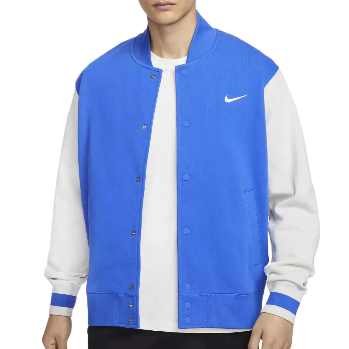 Nike SS25 Jacket Men's Royal Blue