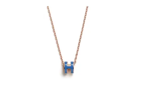 HERMES Mini Pop H Pendant
