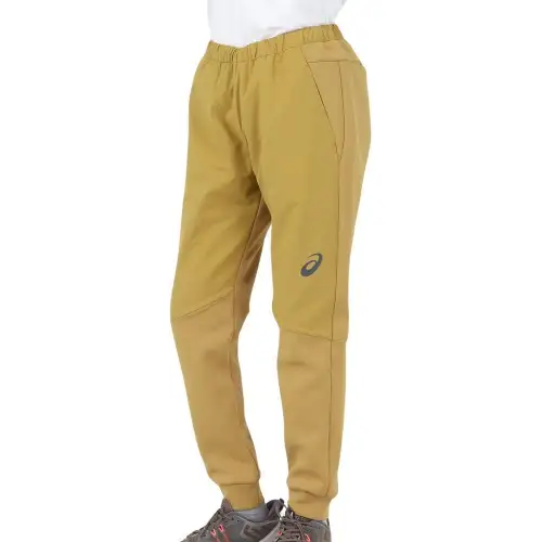 ASICS Casual Pants Men's Yellow