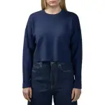 LOEWE Sweaters Women's Blue Crew Neck Moderate Other