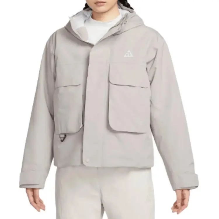 Nike ACG Skull Peak PRIMALOFT Jackets & Coats Women's University Gray/Soccer Gray/Mountain White