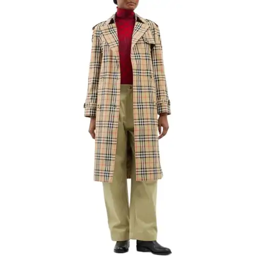 Burberry Trench Coat Women's Multicolor