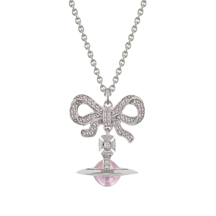Ожерелье Vivienne Westwood (серебристое)