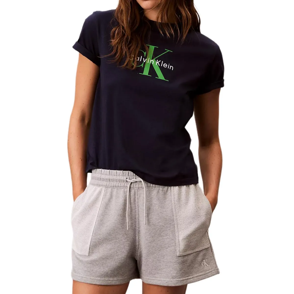 CALVIN KLEIN Casual Shorts Women's