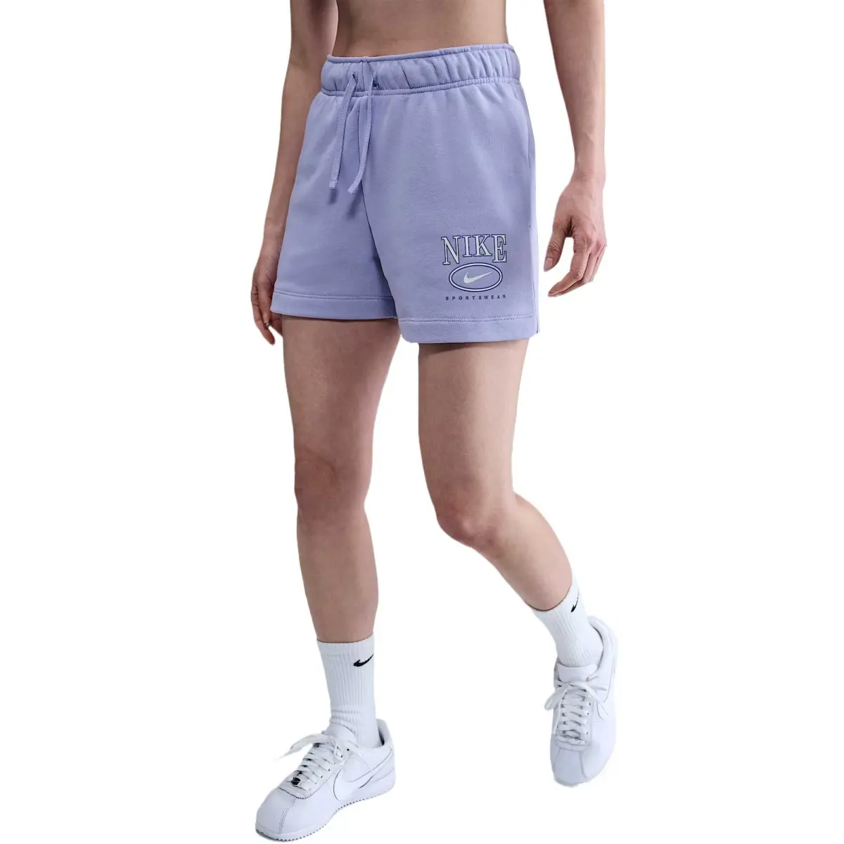Nike Sportswear Club Casual Shorts Women's Purple
