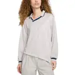 Nike Jacquard Long sleeve Polo Top