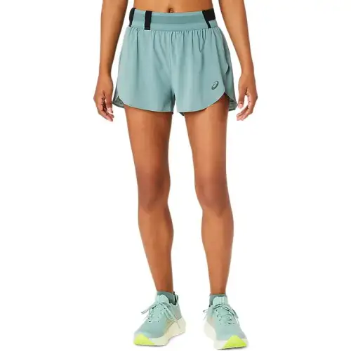 Asics Metarun Casual Shorts Women's Celadon