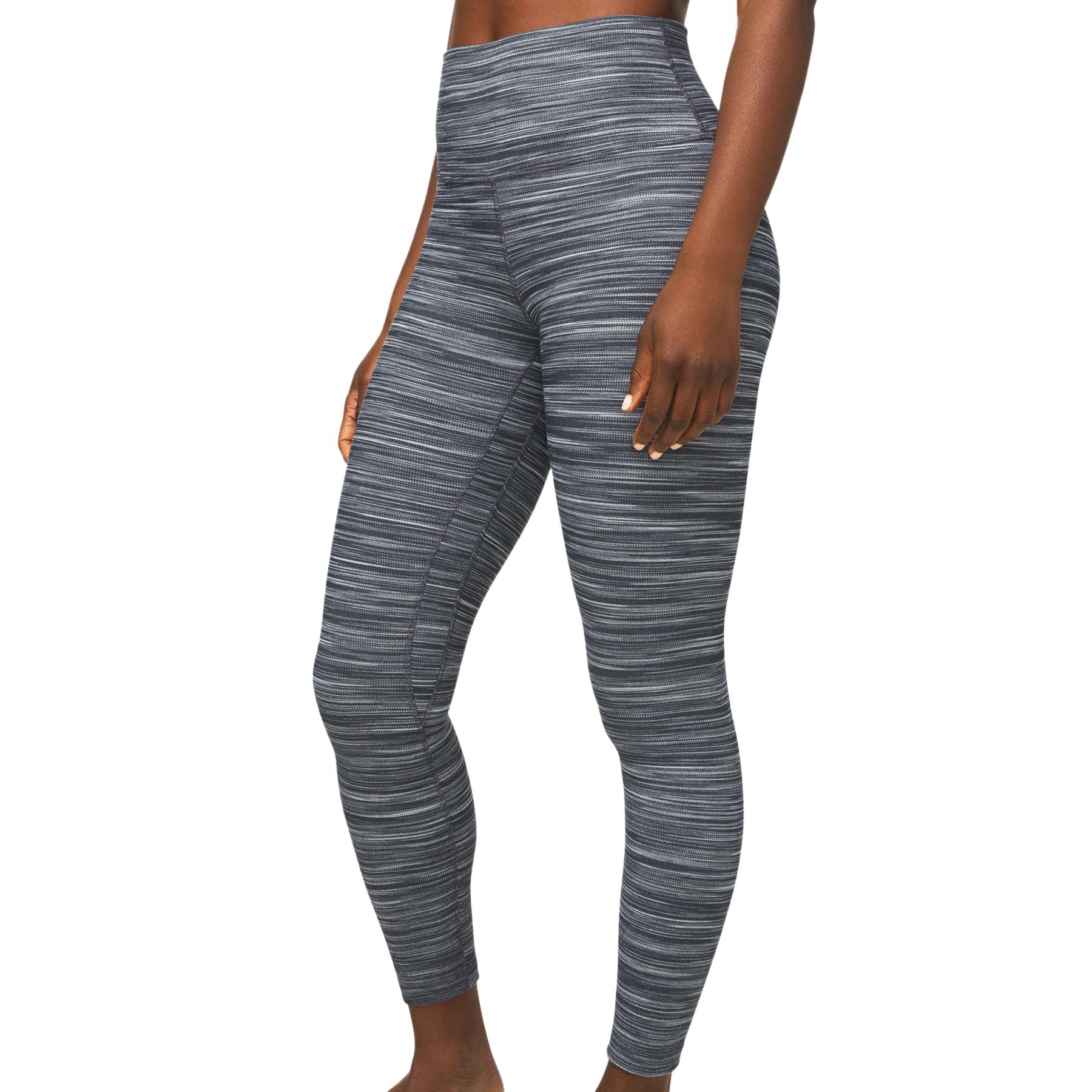 Lululemon Align Yoga Pants Women’s Dyed Jacquard Black & White/Black