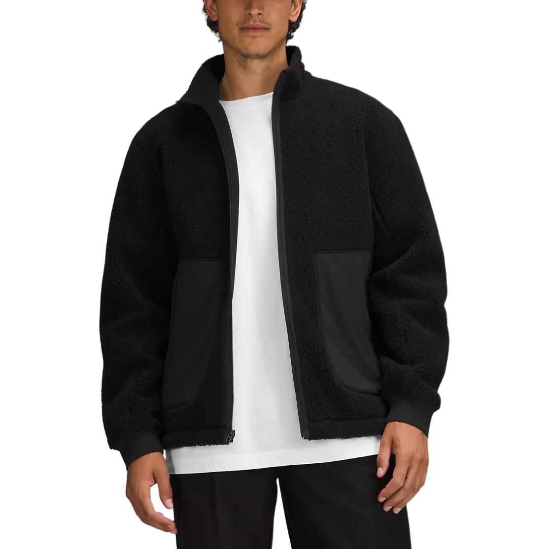 Lululemon High Pile Fleece Full Zip Jacket Fleece Clothing Men’s