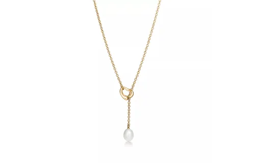TIFFANY & CO. Elsa Peretti® 18K Gold Necklaces Women's Gold