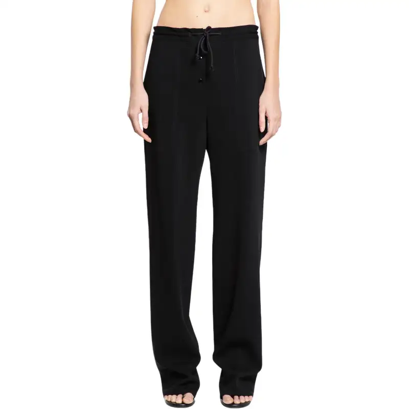 THE ROW High Waist Drawstring Pants