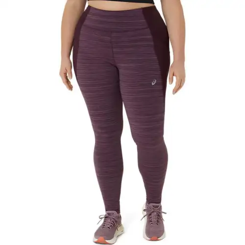 Asics NAGINO RUN Leggings Women's Deep Eggplant Purple