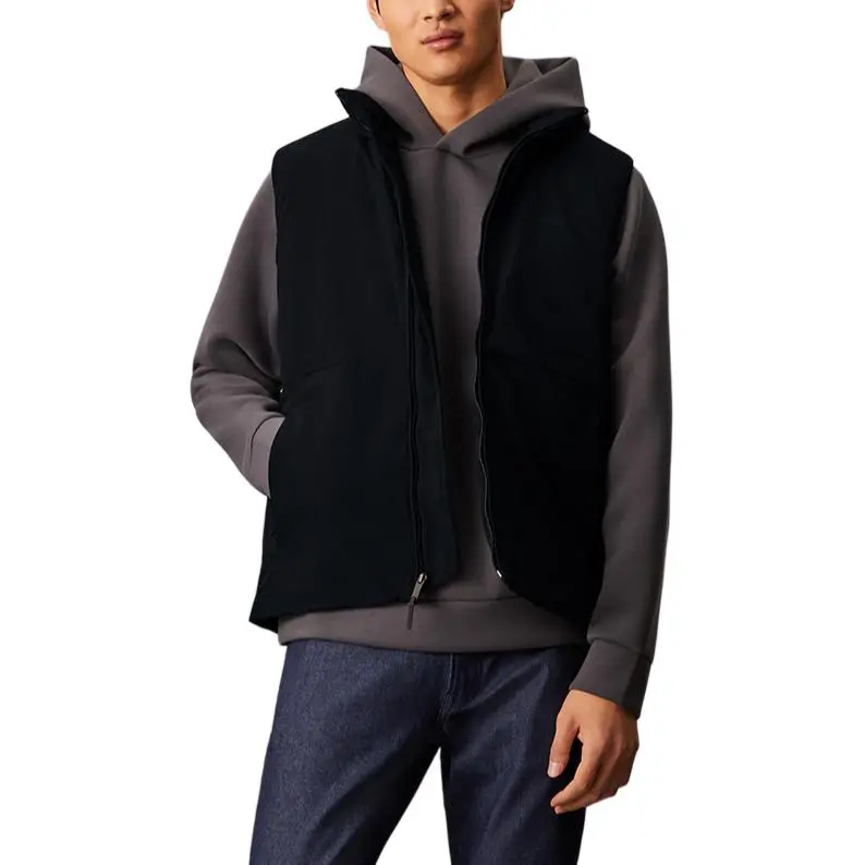 CALVIN KLEIN Vest Men's Space Black
