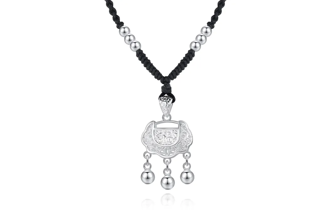 OGDAID 999 Fine Silver Necklaces Unisex