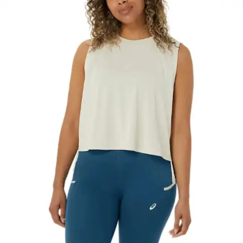 Asics NAGINO FLEX Tank Top Women's Oat