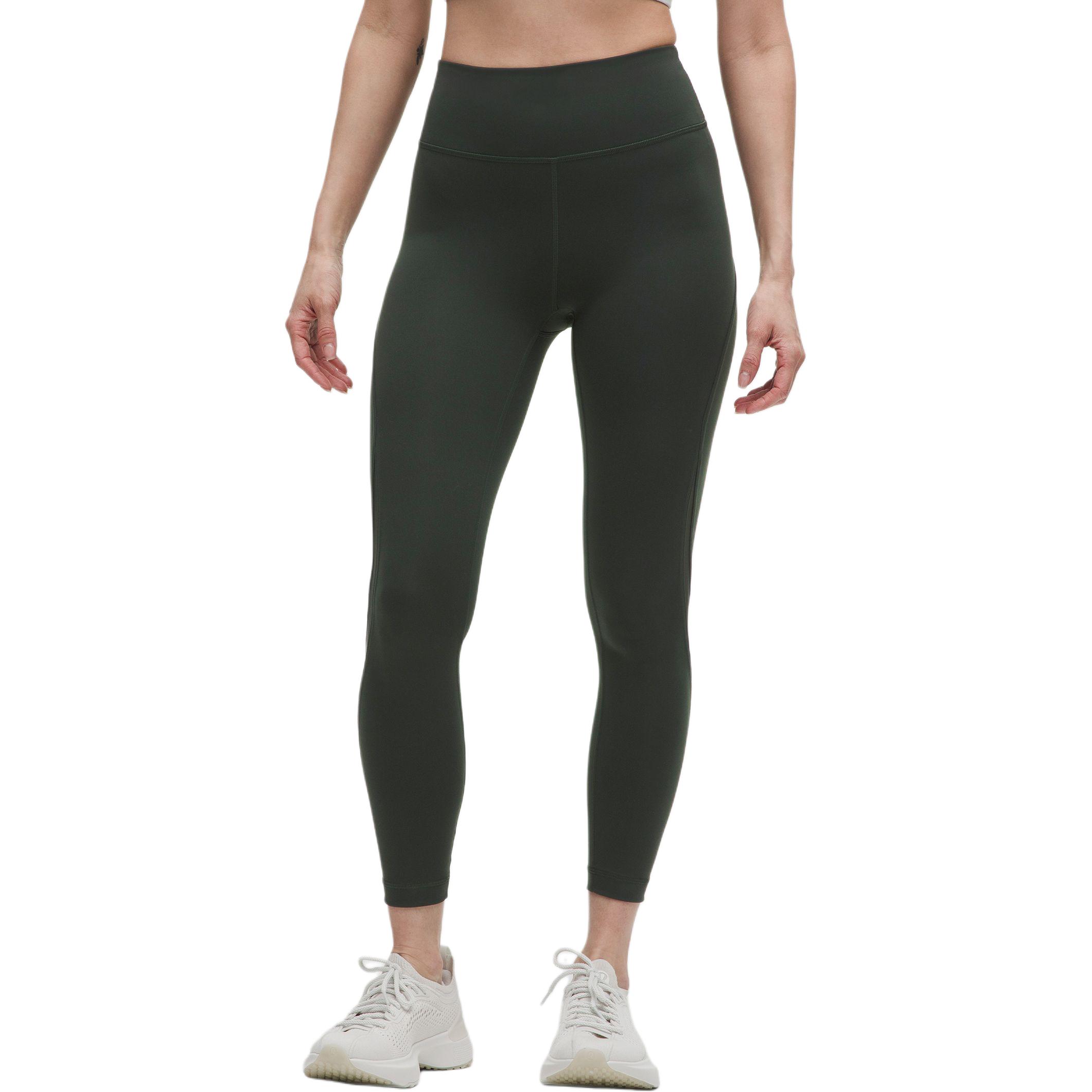 Lululemon Yoga Pants Women's Thickened And Fleece Lined
