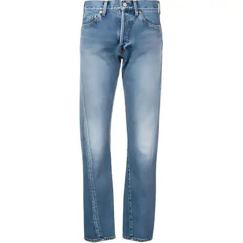 Balenciaga SS24 Jeans Women's Blue