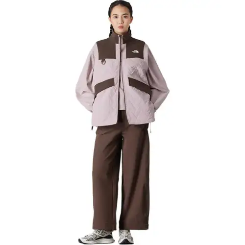 THE NORTH FACE Urban Exploration Vest Women's Crystal Gem Pink
