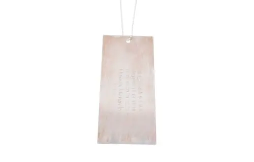 Maison Margiela Necklaces Men's Silver