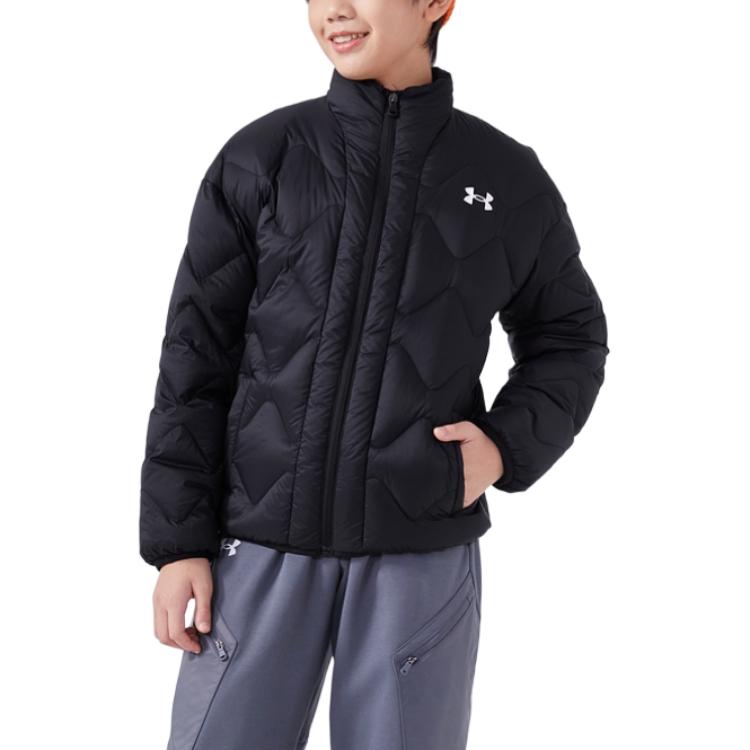 Детская куртка Under Armour 244106510- (черная)