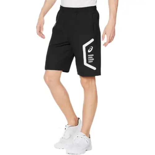 Asics Sports Shorts Men's Performance Black