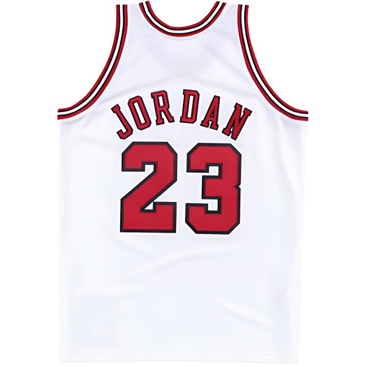 Mitchell & Ness Chicago Bulls Home 1997 98 Michael Jordan Authentic Jersey