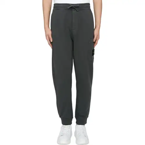 STONE ISLAND Casual Pants Men's Charcoal Gray