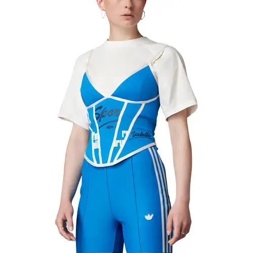 Adidas Originals BLUE VERSIONBECKENBAUER Camisole Women's Blue