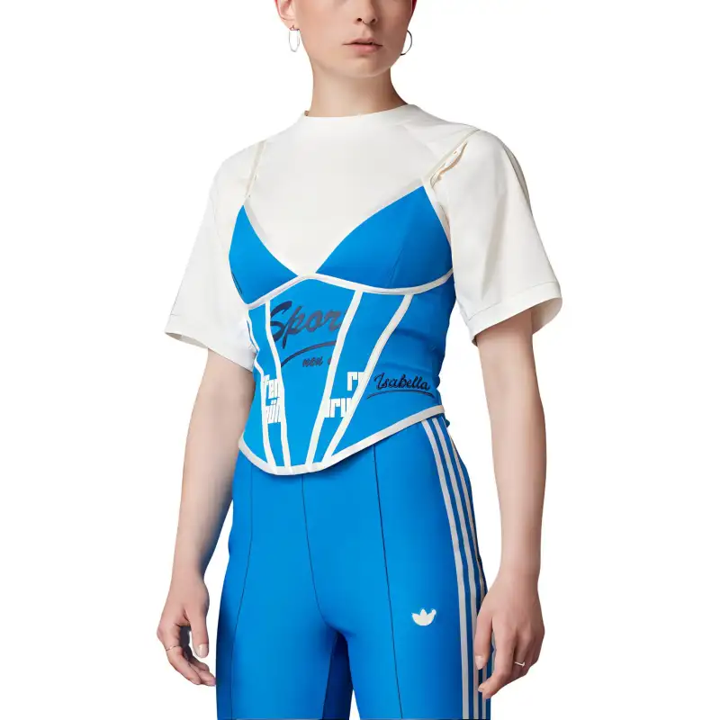 Adidas Originals BLUE VERSIONBECKENBAUER Camisole Women's Blue