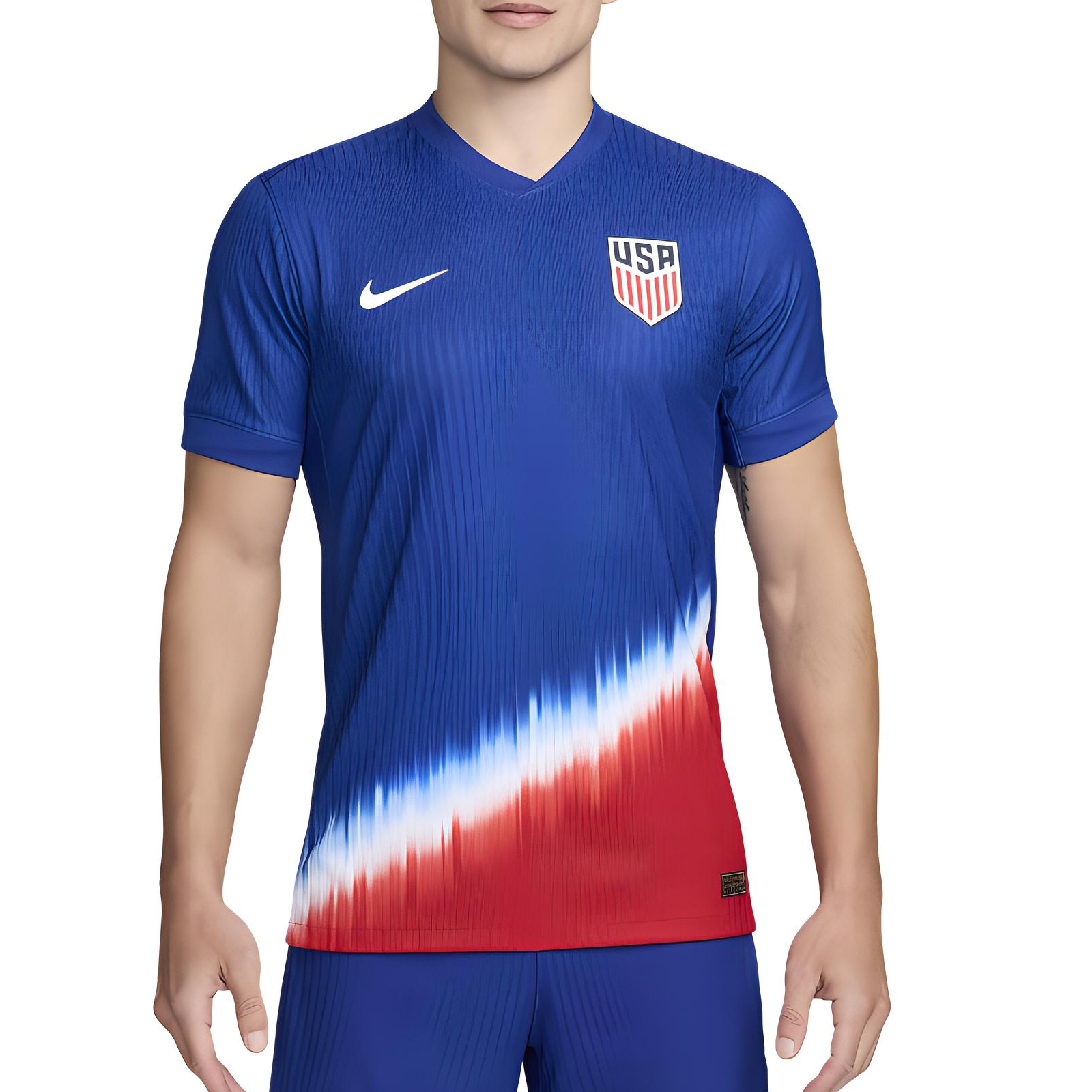 Nike Usmnt 2024 Match Away Men's Nike Dri-FIT Adv Soccer Authentic Jersey