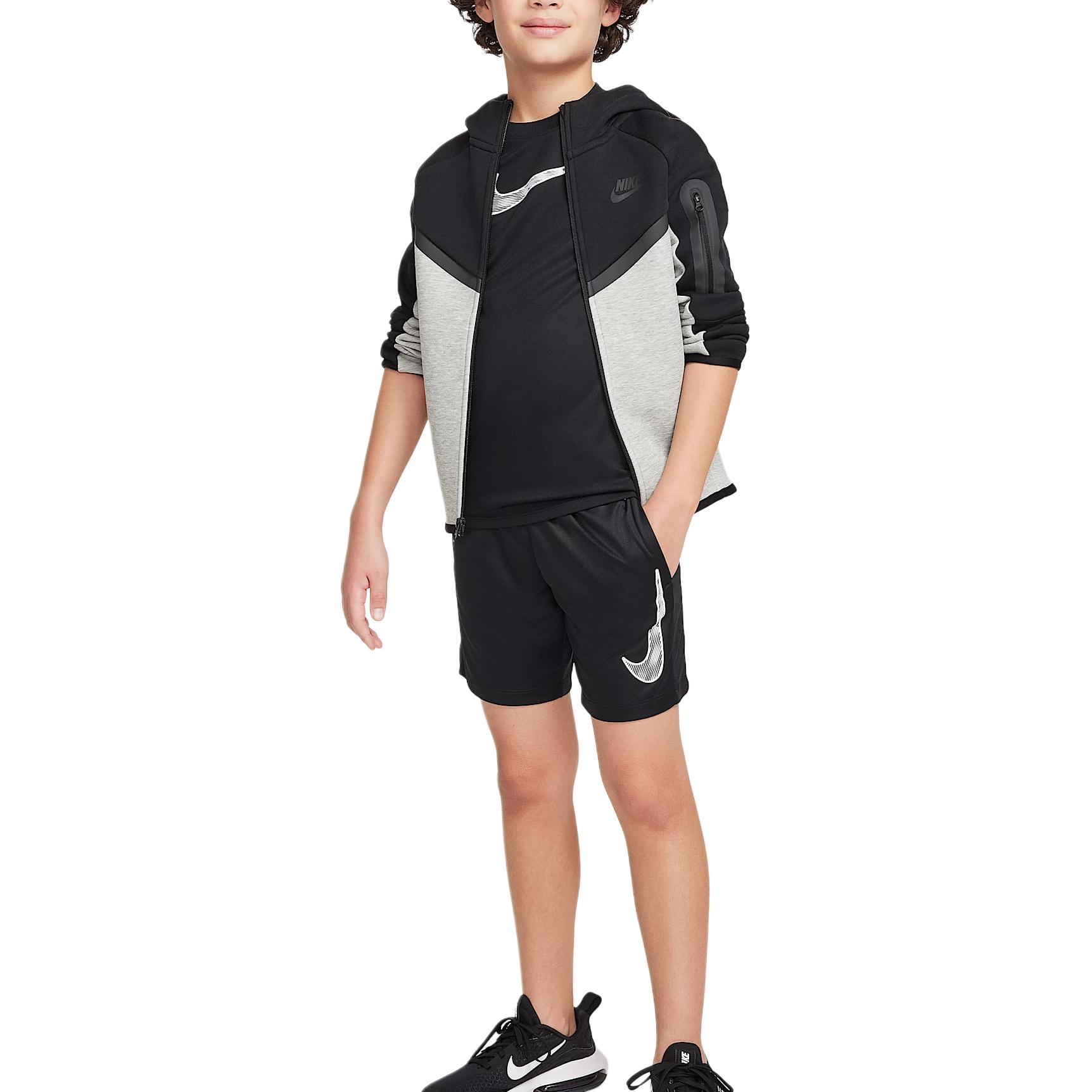 Мужские шорты Nike Dri-Fit Trophy23 (черно-белые)