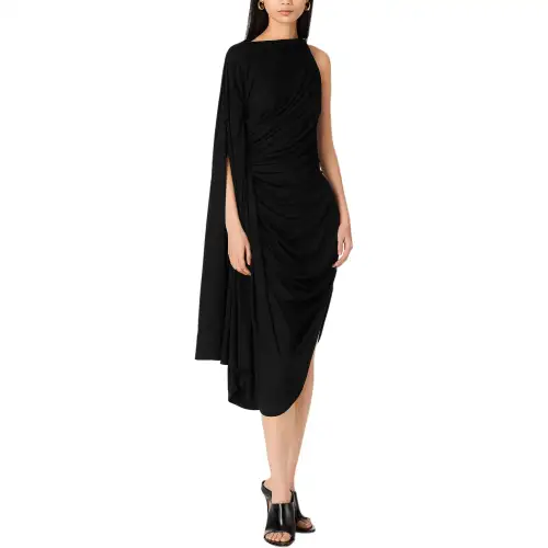Bottega Veneta SS25 Sleeveless Dress Women's Black