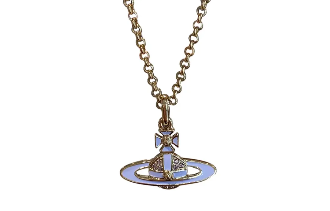 Vivienne Westwood 2020s Orb-pendant necklace