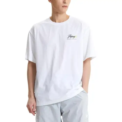 New Balance T Shirt Men's White