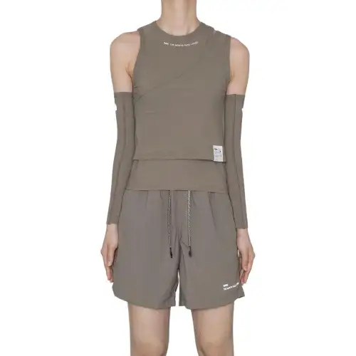 THE NORTH FACE x HYKE SS25 Tank Top Women's Falcon Gray
