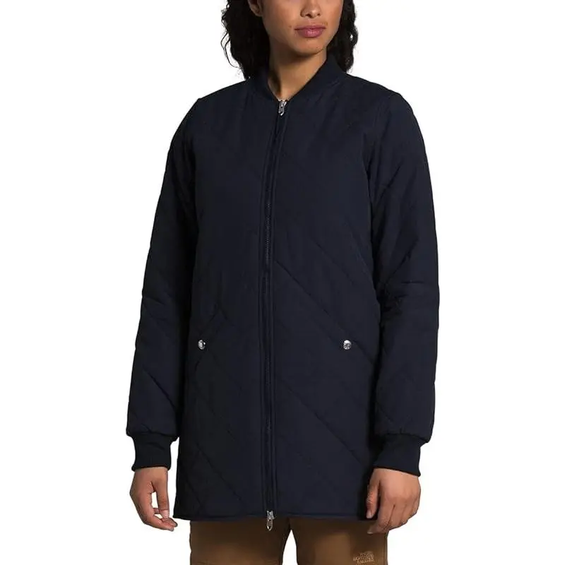 THE NORTH FACE Cuchillo Puffer Jacket Women's Marine Blue