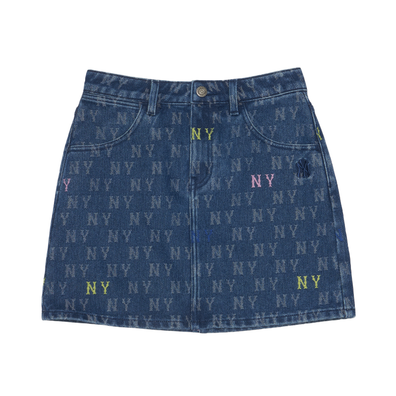 MLB Fashionable trend denim skirt