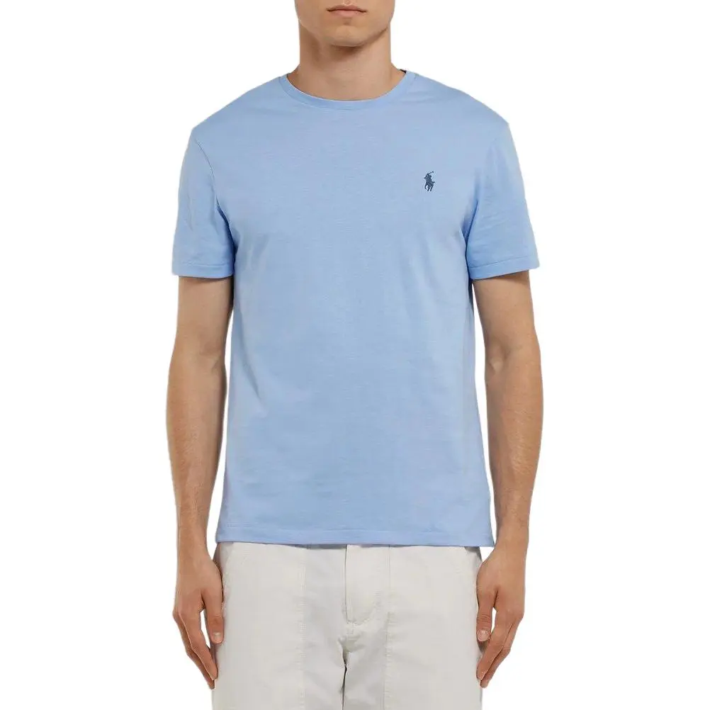 Polo Ralph Lauren Logo Embroidered Crewneck Jumper