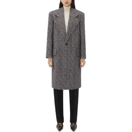 Bottega Veneta Coat Women's Gray