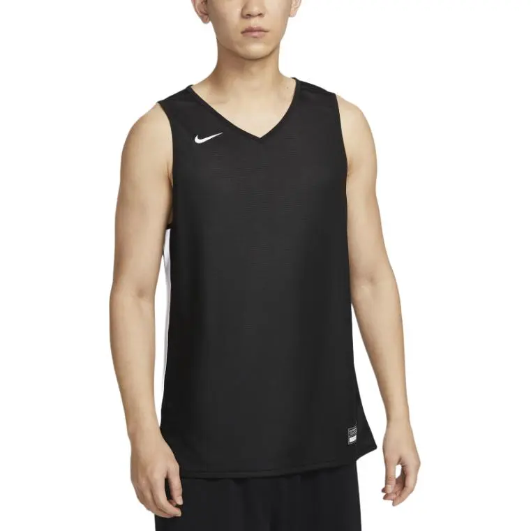 Nike STOCK Basketball Jersey Men's 010 Black