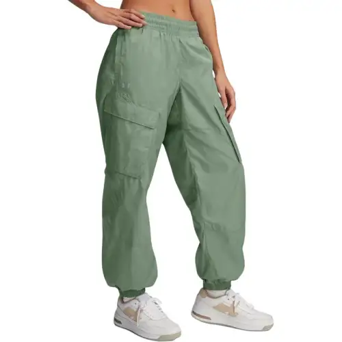 Under Armour Unstoppable SS25 Cargo Pants Women's Lime Green