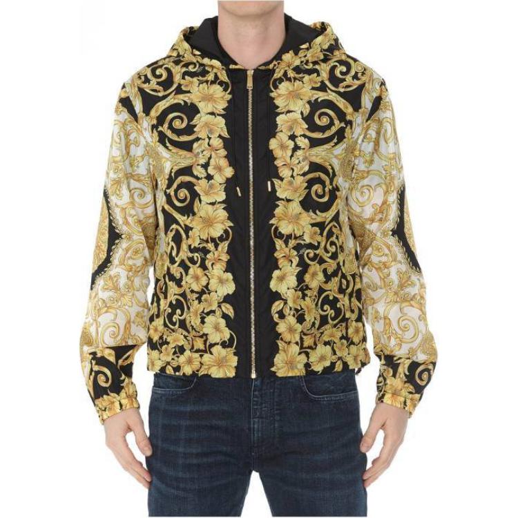 Мужская куртка Versace (желтая)